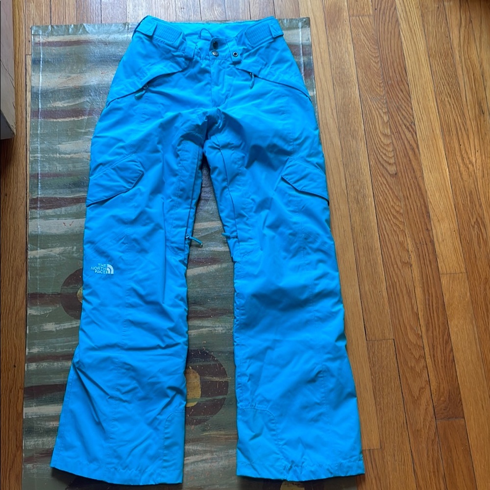 The North Face Bright Blue Women's Snow Pants